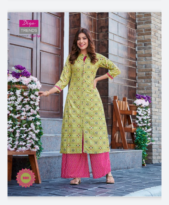 Bibas 9 Designer Fancy latest Designer Festive Wear Kurti With Bottom Collection
