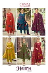 Mahiya Vol 2 By Ossm Cotton Dhabu Surat Kurti With Bottom Dupatta Wholesale Market