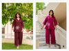Naisha K 205 Cotton Embroidered Cord Set Wholesale Price In Surat
