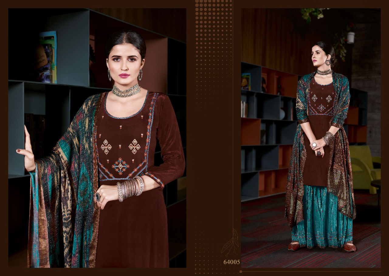 Riana Shama 64000 Series Fancy Festive Wear Designer Salwar Kameez Collection
