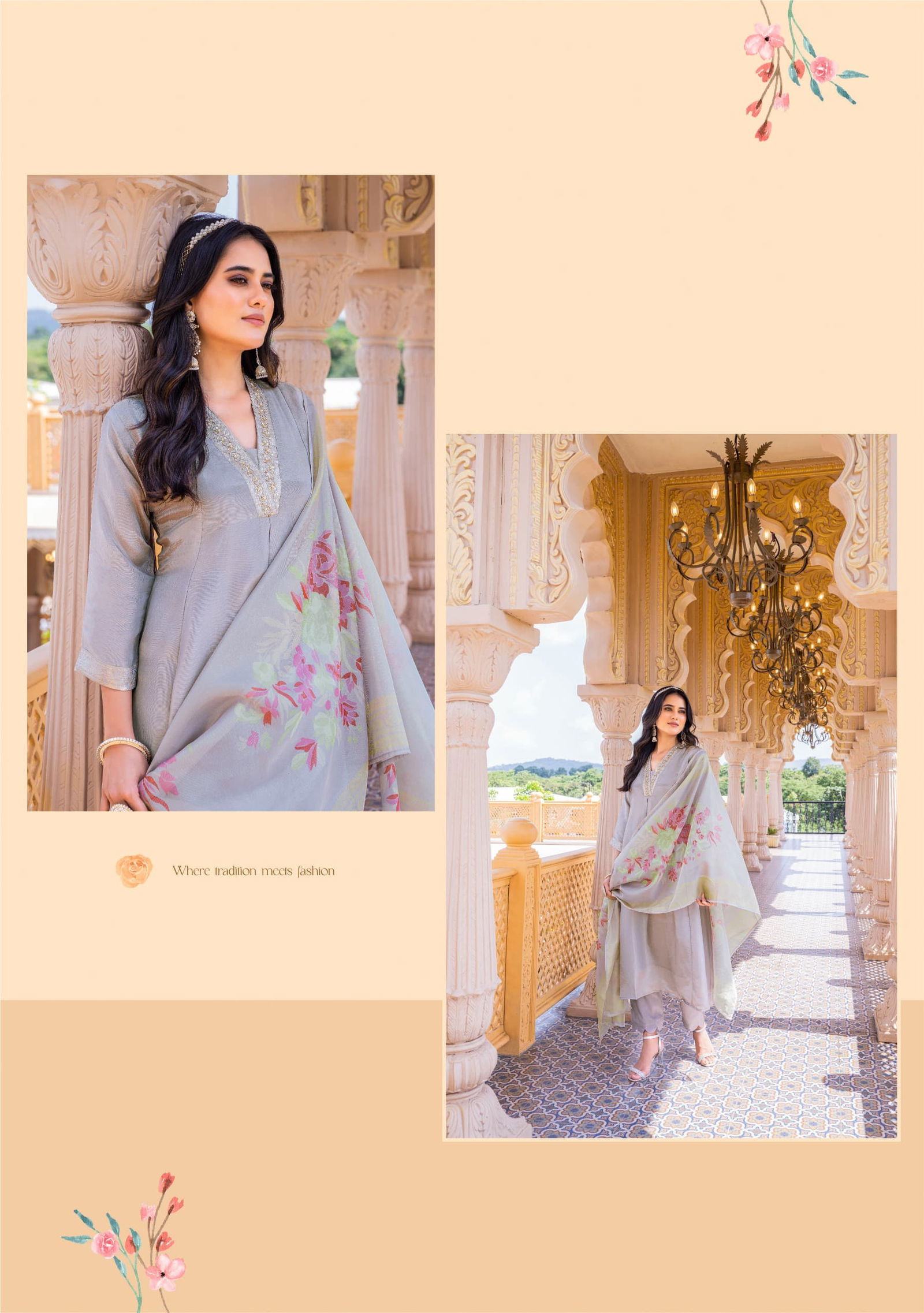 Label Swish By Swish Designer Tissue Kurti With Bottom Dupatta Suppliers In India