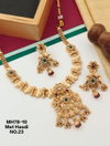 MH 81 Matte Golden Hasadi Design Set Wholesale Price In Surat
