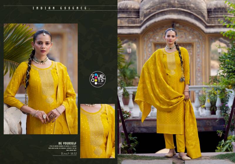 Colbee By Four Dots Viscose Maslin Dress Material Wholesale Online