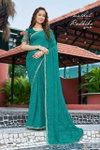 Radhika Vol 3 By Kashvi Mono Georgette Fancy Saree Wholesale Price In Surat
