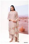 Haley 3518 By Ganga Viscose Silk Embroidery Salwar Suit Wholesalers In Delhi