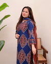 Dhruvi 371 Viscose Fancy Kurti With Bottom Dupatta Wholesale Price In Surat