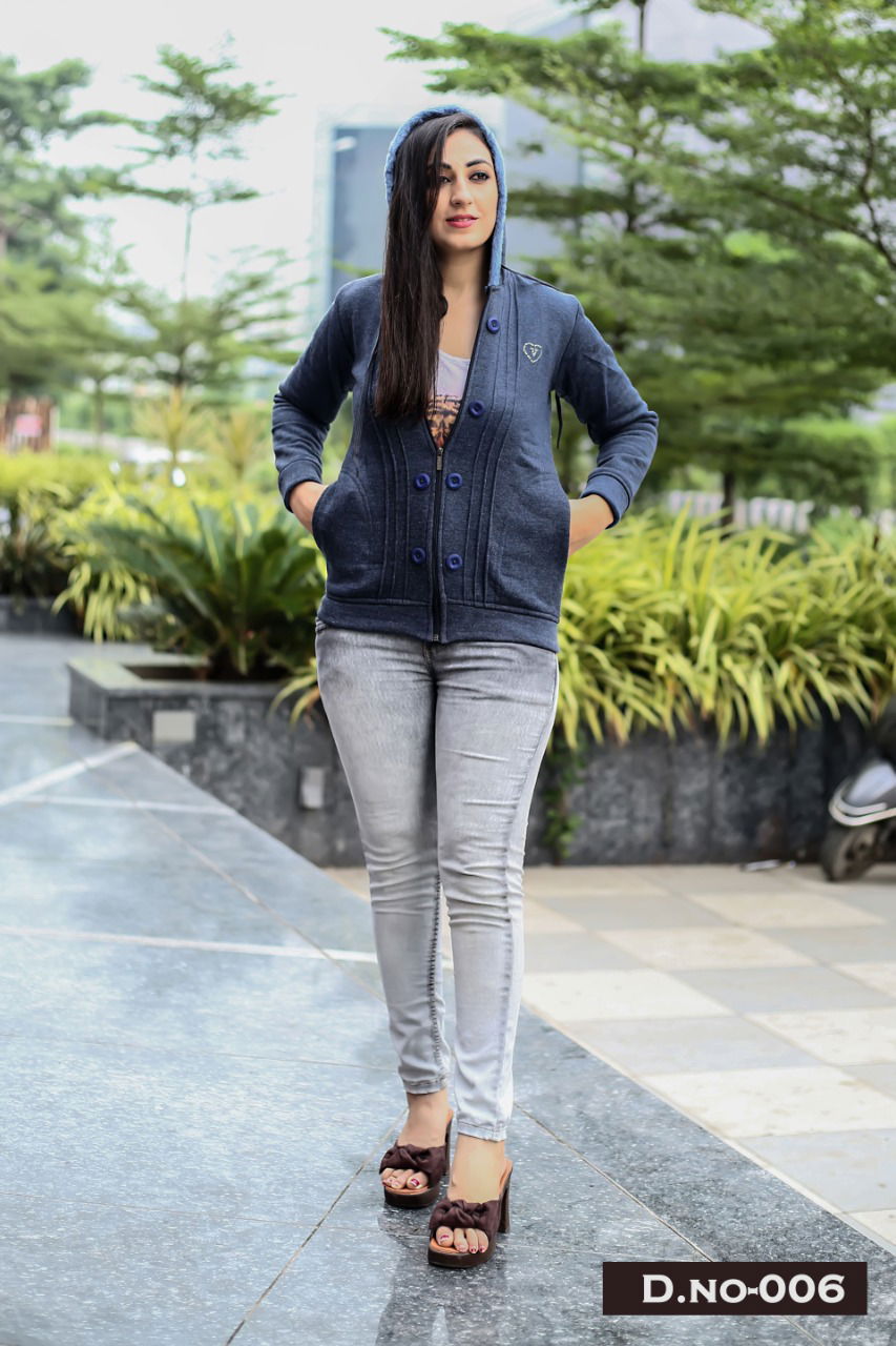 Latest Winter Fancy Collection Of Woolen Jacket 