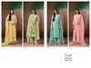 Glori 3289 By Ganga Mal Printed Embroidery Dress Material Wholesale Online