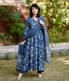 Dhruvi 359 Viscose Printed Kurti With Bottom Dupatta Exporters In India