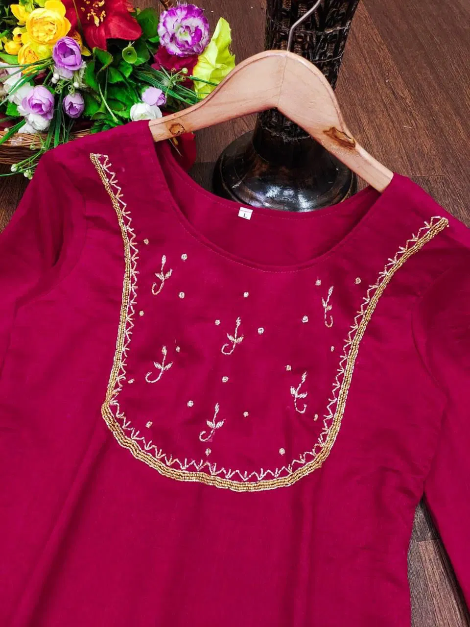 Festive Special Vichitra Designer Kurtis Catalog