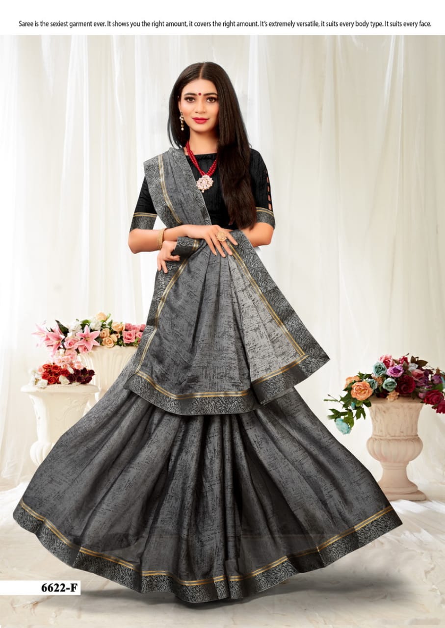 Urmi 2 Black Moss Latest Fancy designer Casual Wear Printed Heavy Sarees Collection
