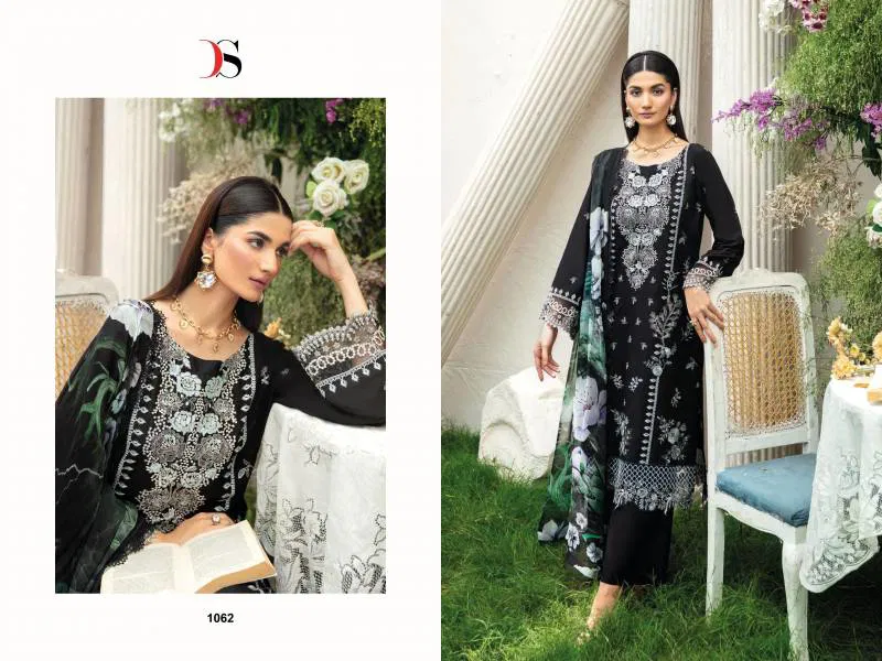 Elan 2 Nx By Deepsy Cotton Pakistani Salwar Kameez Wholesale Suppliers In Mumbai