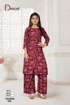 Nandini By Deecee Vartican Printed Kurti With Bottom Wholesale Market In Surat