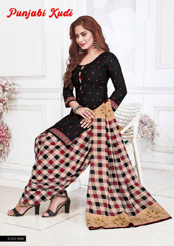 Madhav Patiyala Kudi 1 Latest Designer Regular Wear Pure Cotton Readymade Collection