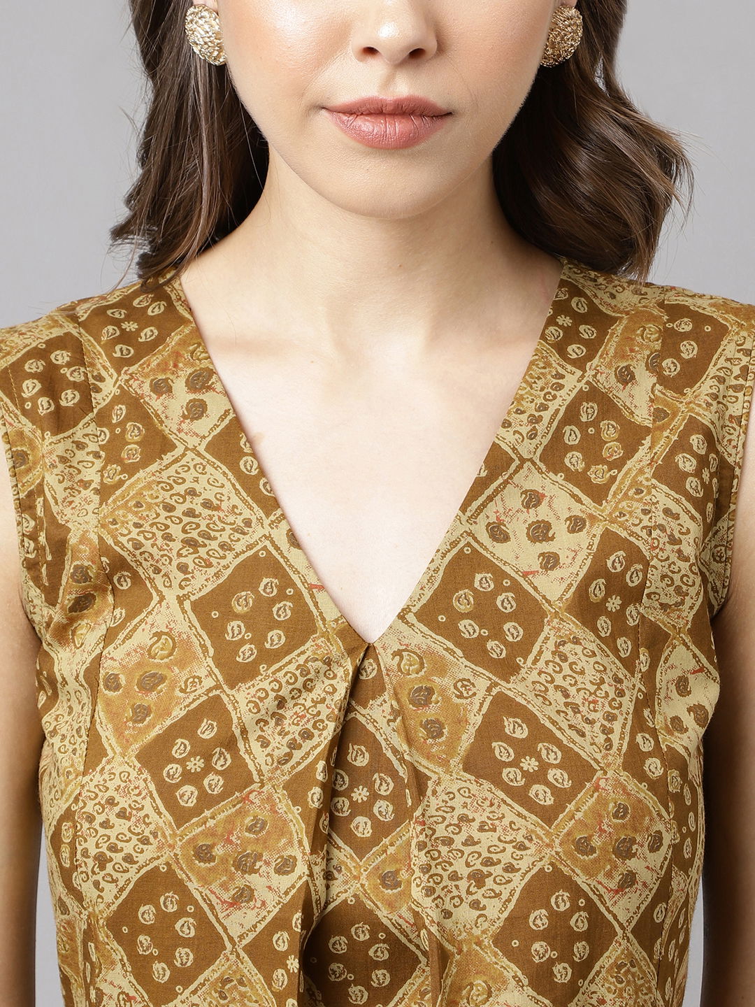 Fiorra SET0000 02 Printed Cotton Kurti With Palazzo Wholesale Market In Mumbai
