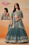 Elegance By Zeel Georgette Designer Lehenga Choli Exporters In India