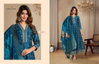 Label Khoj Banarasi Vichitra Anarkali Readymade Suits Wholesale Price In Surat