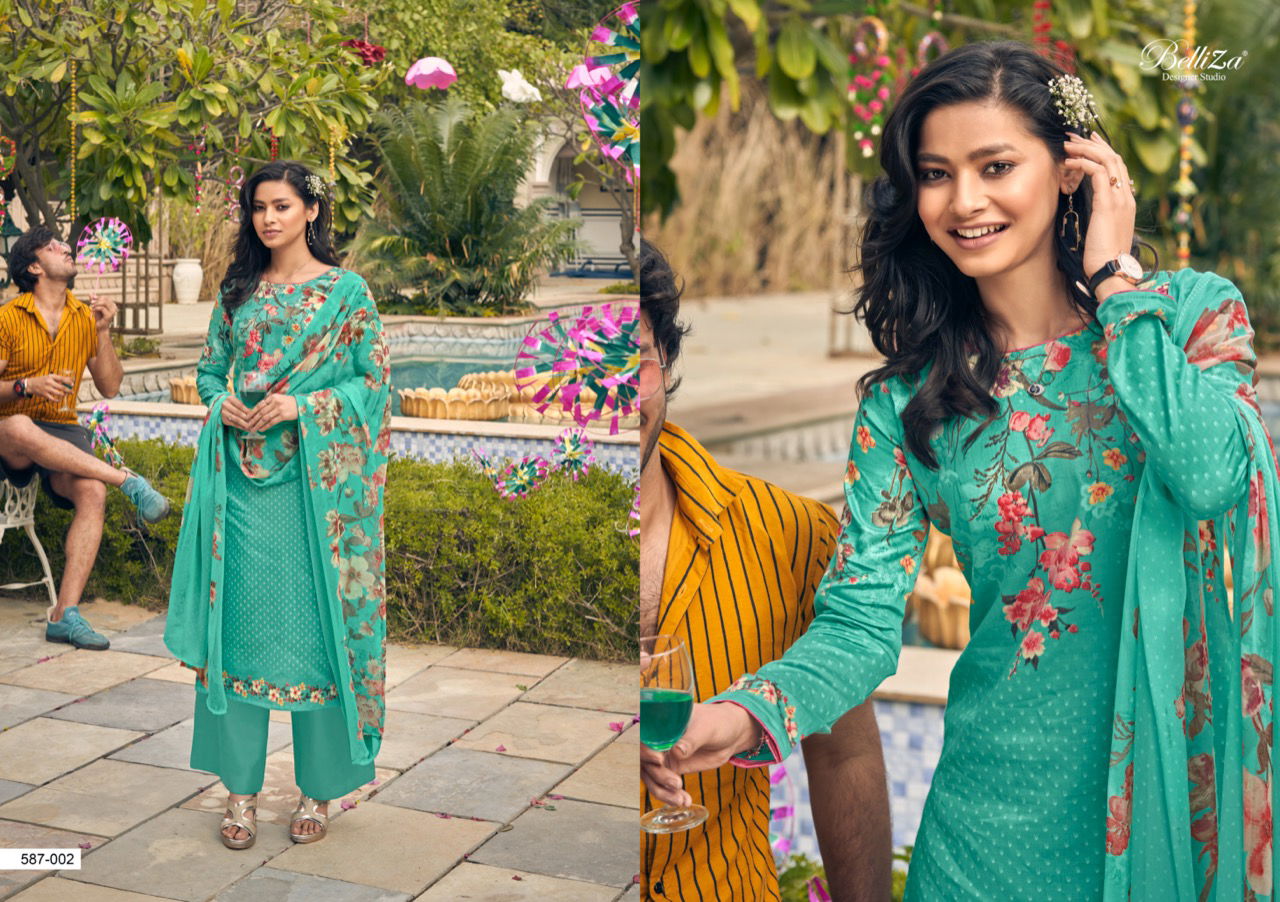 Belliza Namya Ready Made Latest Fancy Ethnic Wear Designer Salwar Suit Collection