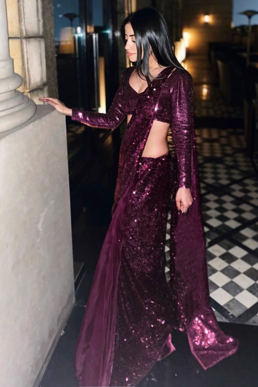 Kt 205 Designer Stylish Party Wear Latest Heavy Saree Collection
