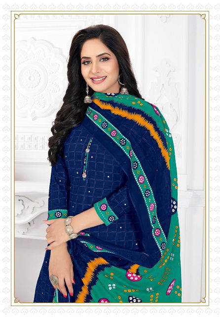 Rajasthan Pallavi 1 Latest Fancy Designer Casual Regular Wear Cotton Printed Readymade Suits Collection
