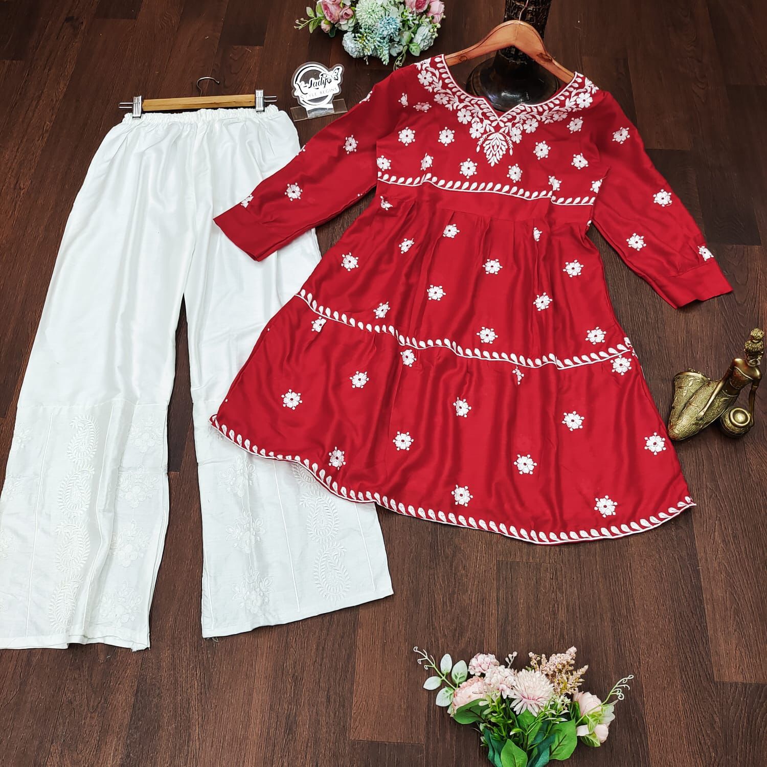 Festival special Designer Kurti With Bottom Catalog