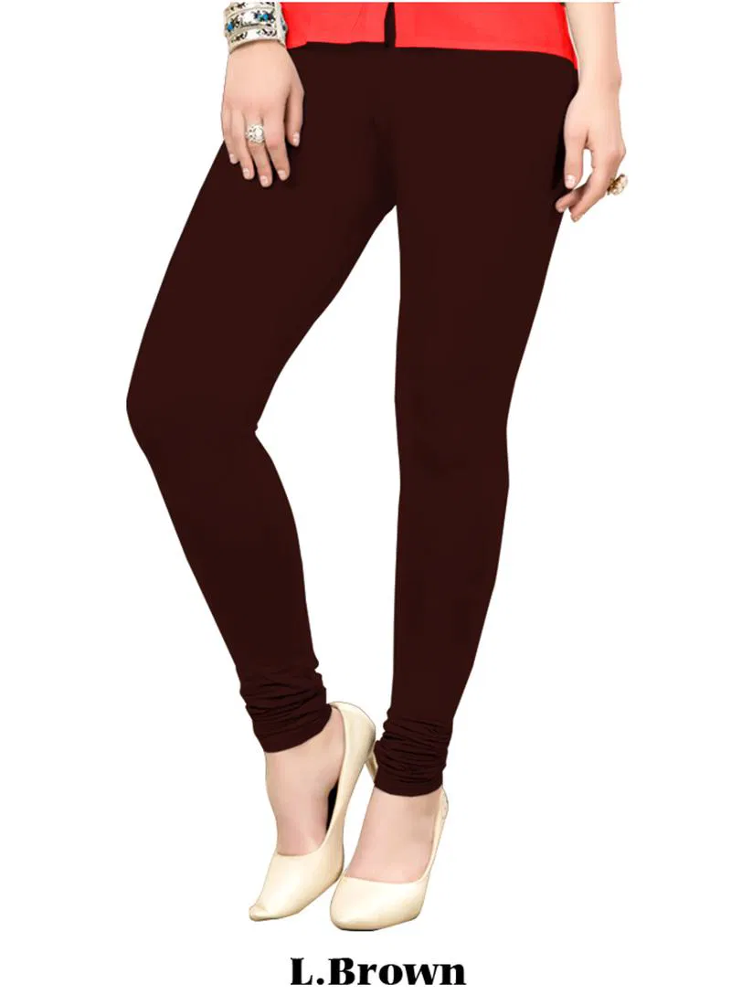 New Color Added in  Cotton Office Wear Plain Leggings Collection
