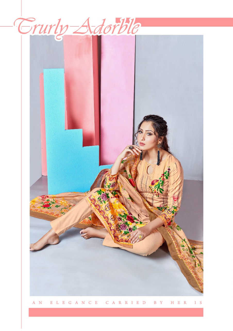 Mishri Lawn Cotton Latest Designer Casual Wear Pure Lawn Cotton Dress Material Collection 