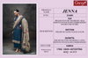 Jenna 3680 By Ganga Bemberg Silk Surat Designer Salwar Suit Wholesale Market
