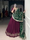 Taraa L 1692 Pure Rayon Treditional Navratri Lehenga Collection Exporters In India