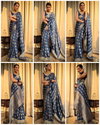 Soft Silk 5079 Soft Lichi Silk Online Wedding Wear Saree Wholesale