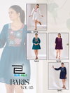 Paris Vol 3 By Blue Hills Rayon Embroidery Bulk Ladies Top Orders In India