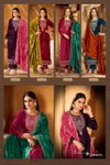 Chitraa By Rangoon Velvet Kurti With Bottom Dupatta Exporters In India
