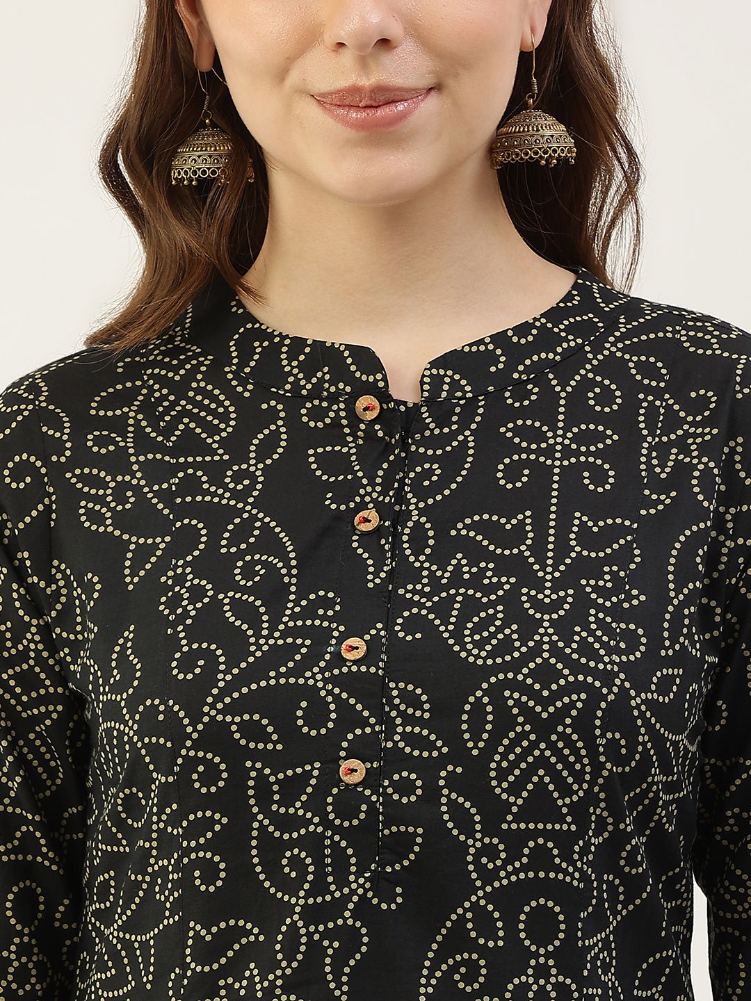 Fiorra  FAR0000 Casual Wear Printed Cotton Kurtis Wholesale Market In Mumbai