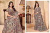 Riona By Bela Fashion Weightless Print Casual Saree For Womens Exporters In India