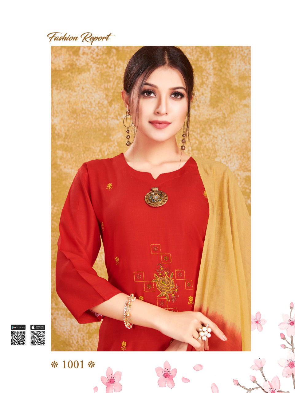 Rung Ziyaa 2 Latest Designer Heavy Rayon Embroidery Worked Ready Made Salwar Suit Collection 