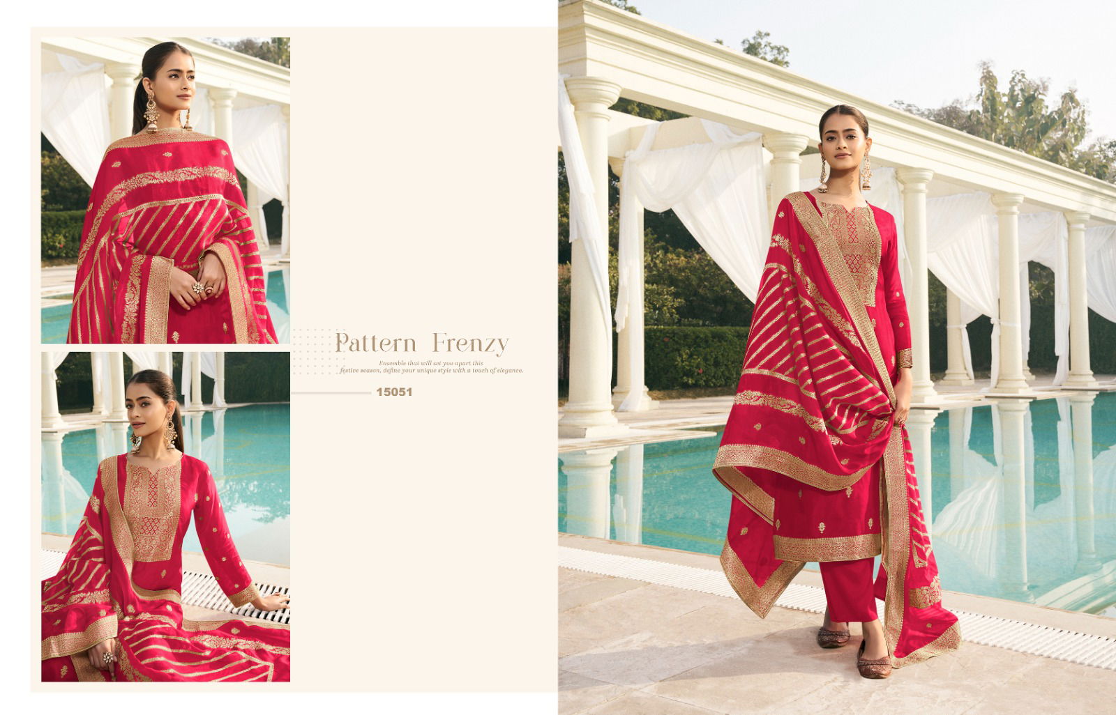 Olive 2 By Zisa 15051 To 15054Surat Salwar Kameez wholesale market