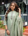 KF 6022 Kalaai Muslin Cotton Kurti With Bottom Dupatta Wholesale Shop In Surat