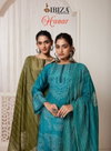 Hanar By Ibiza Simar Muslin Bandhani Dress Material Exporters In India
