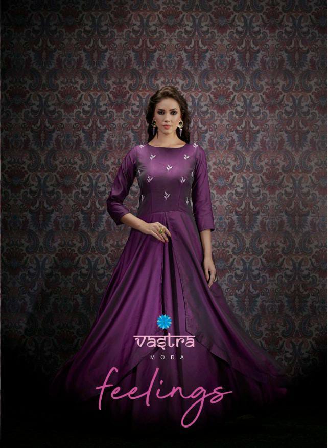 Vastra Latest Designer Party Wear Gown Collection 