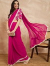 Csn Amruta Rich Look Georgette Silk Saree Online Wholesale