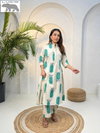 Naisha K 242 Khadi Cotton Kurti With Bottom Exporters In India
