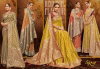Kavisha Tissue Saroski Vol 3 By Saroj Silk Occasion Wear Sarees Exporters In India