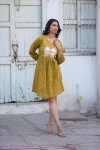Tanyaa P 136 Premium Cotton Neck Side Hand Work Tunic Bulk Orders In India
