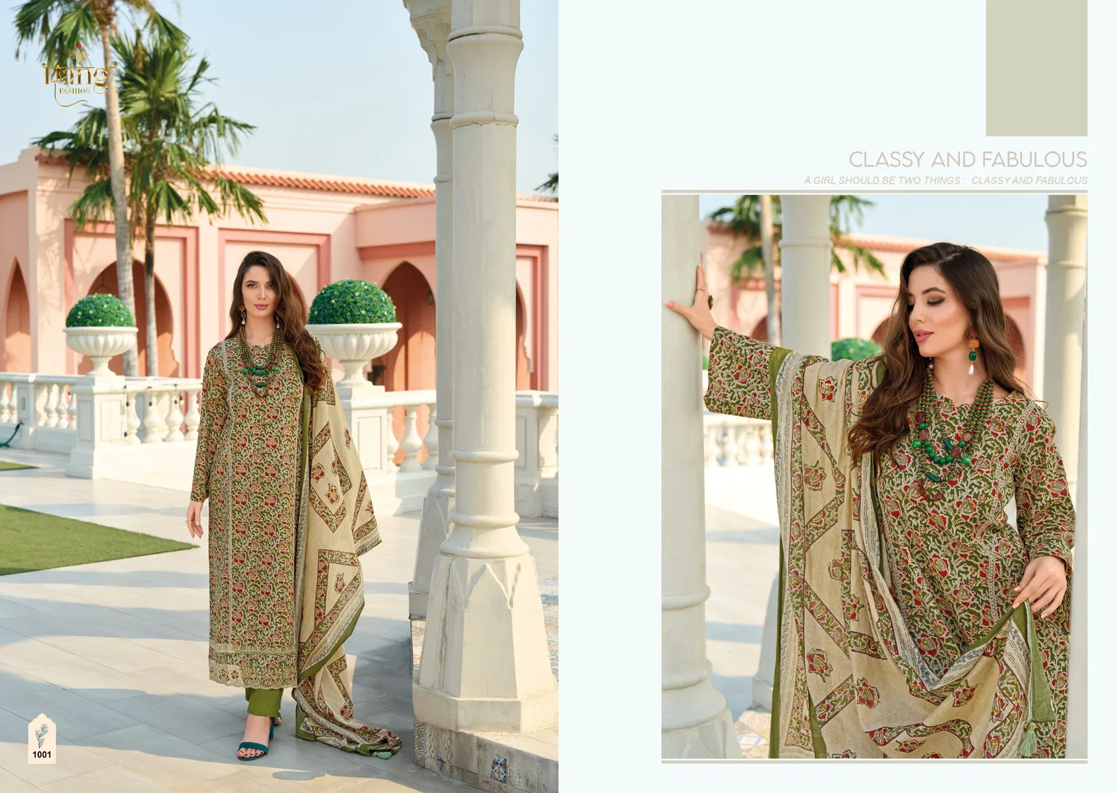 Heerva By Rang Lawn Cambric Printed Salwar Kameez Exporters In India