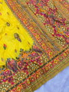 Kc 348 Rajwadi Pashmina Silk Kashmiri Thread Beautiful Saree Online Wholesale