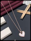Rose Gold Chain Pendant Set Wholesalers In Delhi
