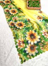 VK 4419 Soft Georgette Digital Printed Designer Saree Orders In India