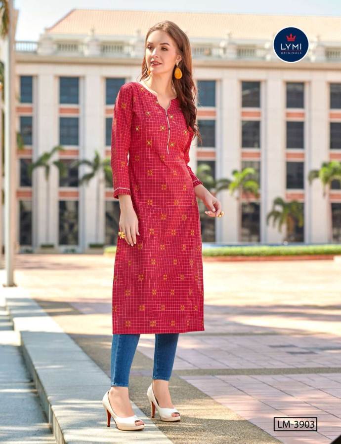 Lymi Grass Latest Designer Casual Wear Stylish Kurtis Collection 