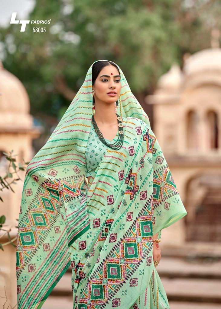 Lt Nivrata Silk Regular Casual Wear Printed Cotton Silk Sarees Collection
