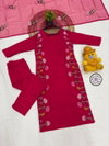KF 5033 Kalaai Chanderi Wholesale Kurti With Bottom Dupatta Suppliers In Mumbai